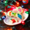 Christmas Lights Slice-N-Bake Cookies {VIDEO}