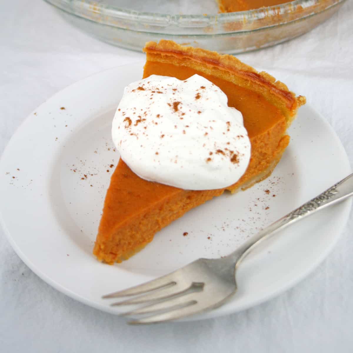 Easy Gluten Free Pumpkin Pie Mom Loves Baking