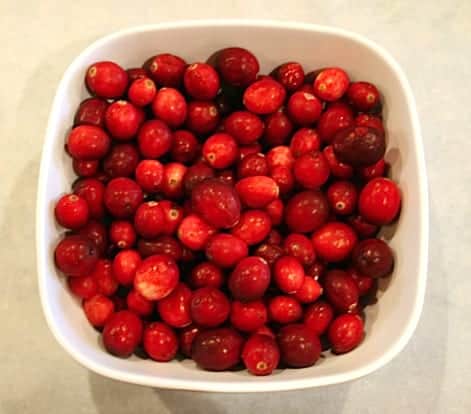 Cranberries