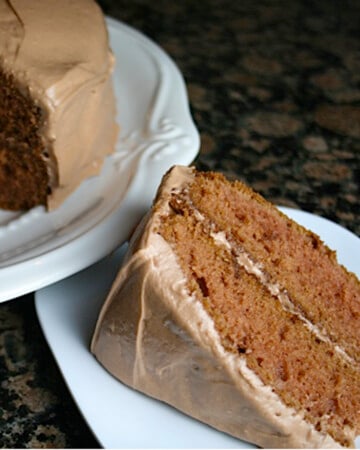 Grandma's Chocolate Cake