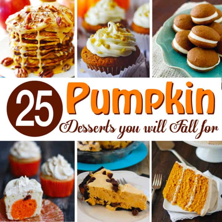 Pumpkin Desserts