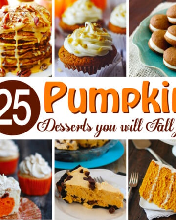 Pumpkin Desserts