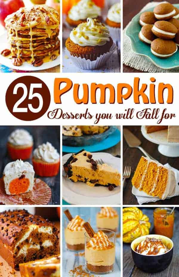 Pumpkin Desserts