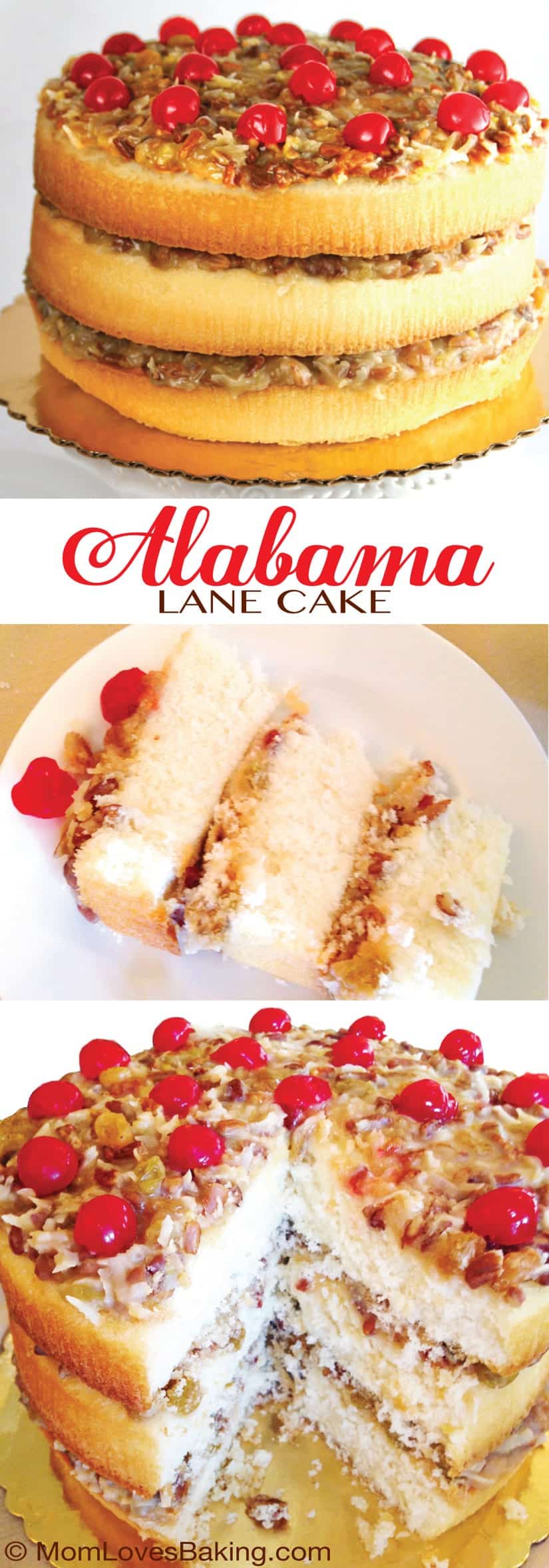 Alabama Lane Cake