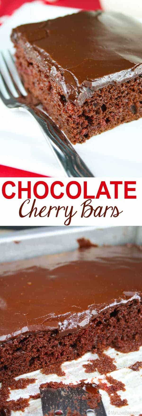 Chocolate Cherry Bars