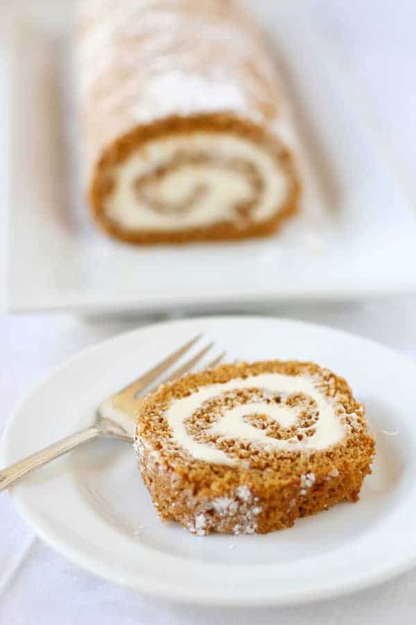 Classic Pumpkin Roll