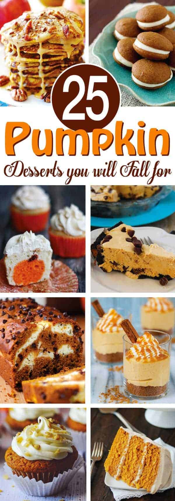 Pumpkin Desserts