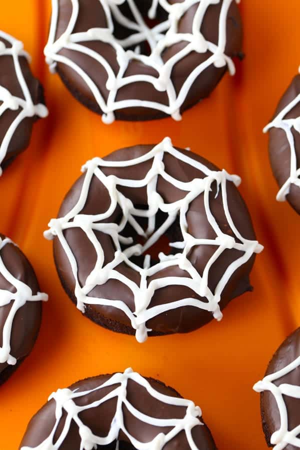 Halloween donuts