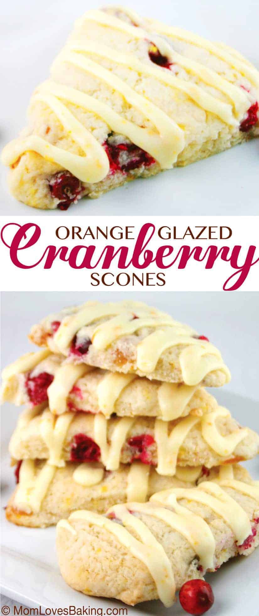 CRANBERRYscones