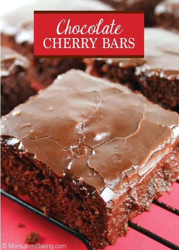 Chocolate Cherry Bars