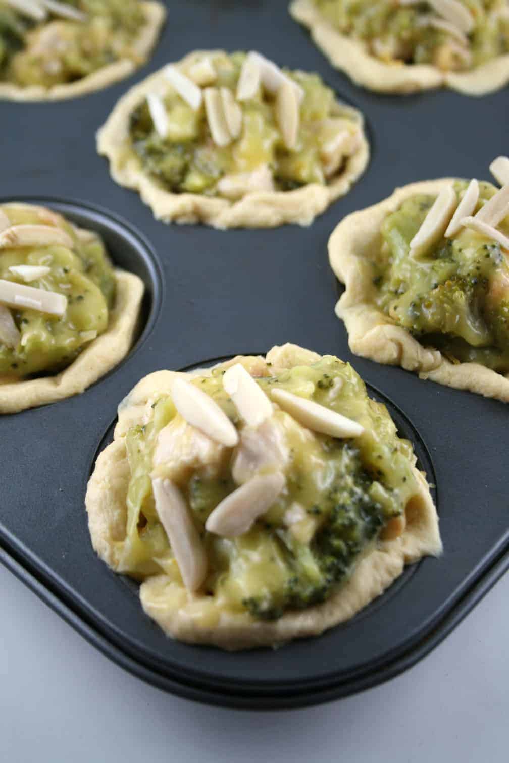 Chicken Broccoli Pot Pies
