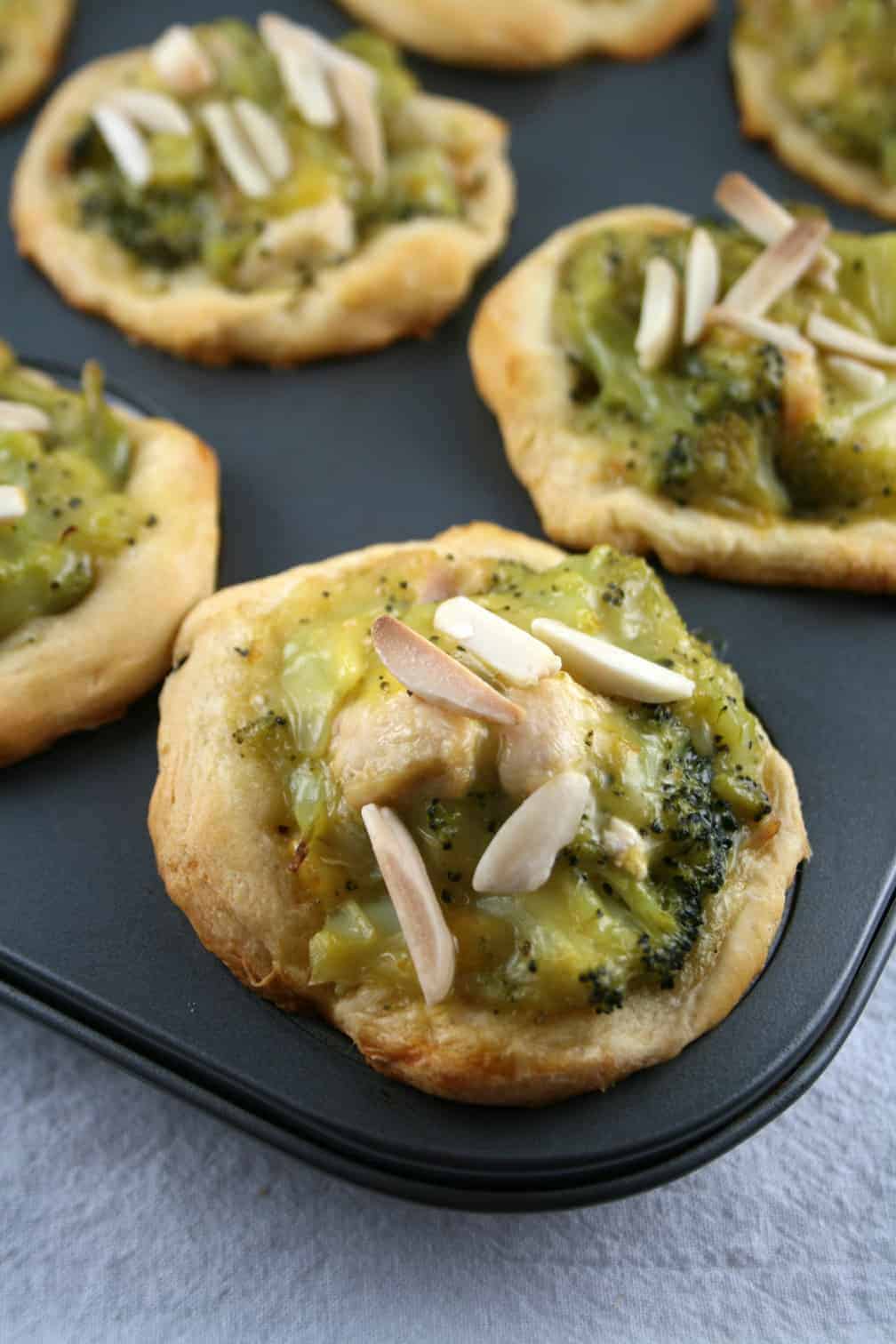 Chicken Broccoli Pot Pies