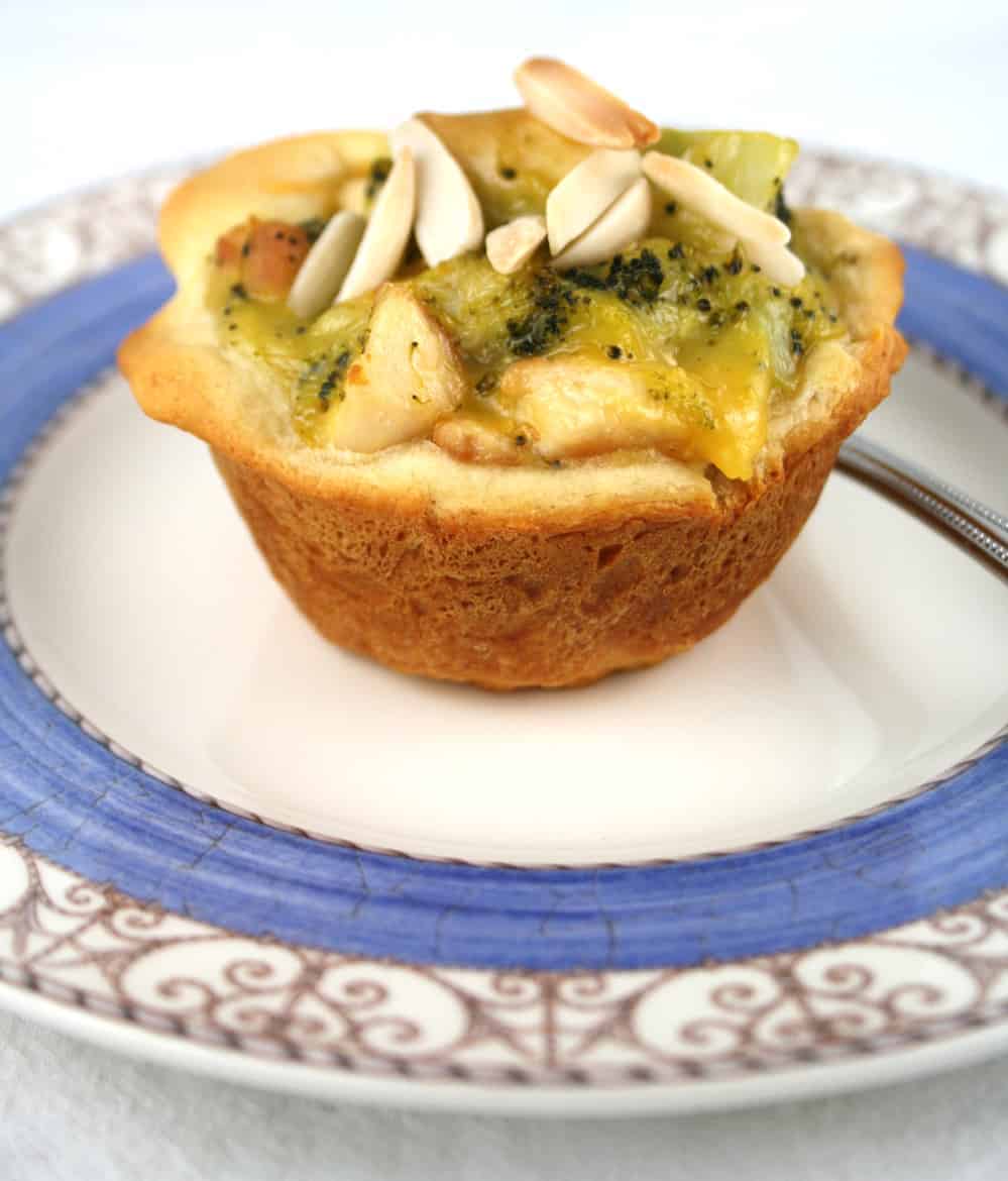 Chicken Broccoli Pot Pies