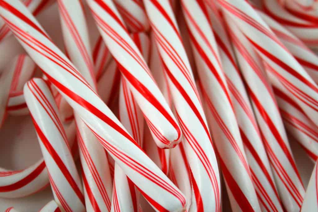 Candy canes