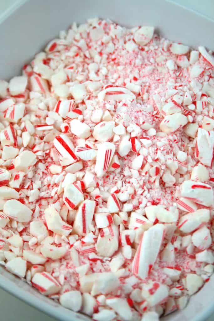 Crushed peppermint candy canes
