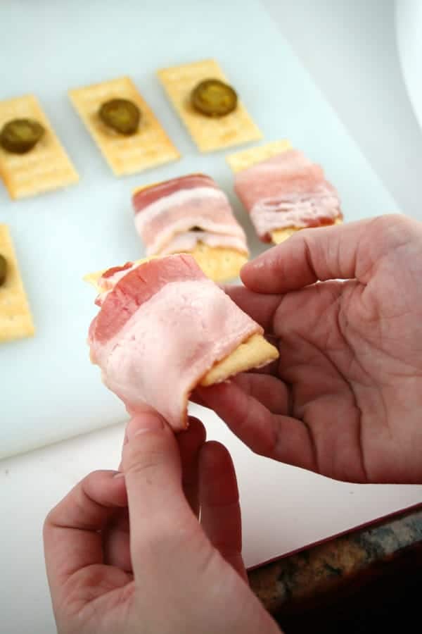 Bacon-wrapping