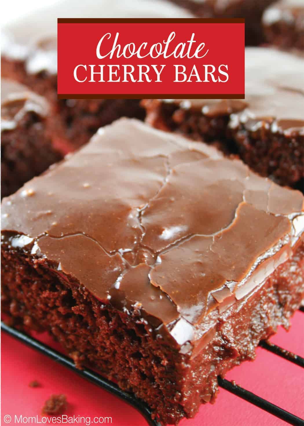 ChocoCherryBars