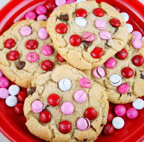 Brown Butter Chocolate Chip M&M Cookies - Sarcastic Cooking