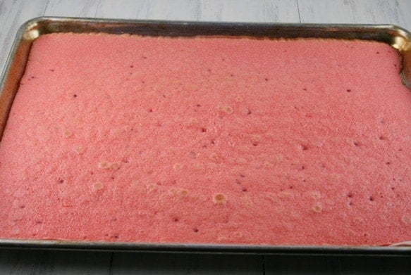 Strawberry-Cake