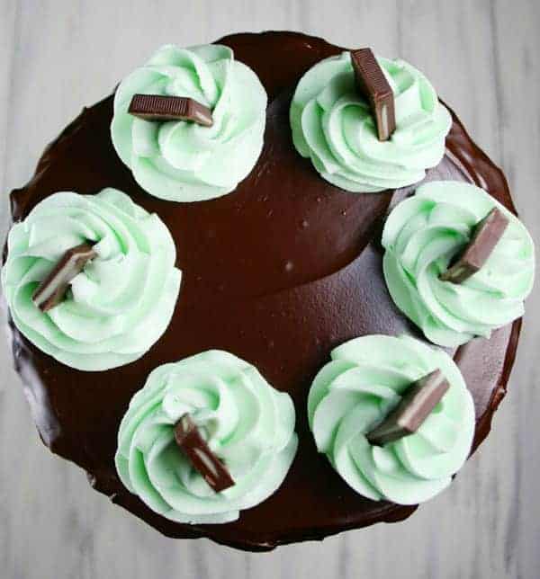Flourless-Chocolate-Mint-Layer-Cake-Top