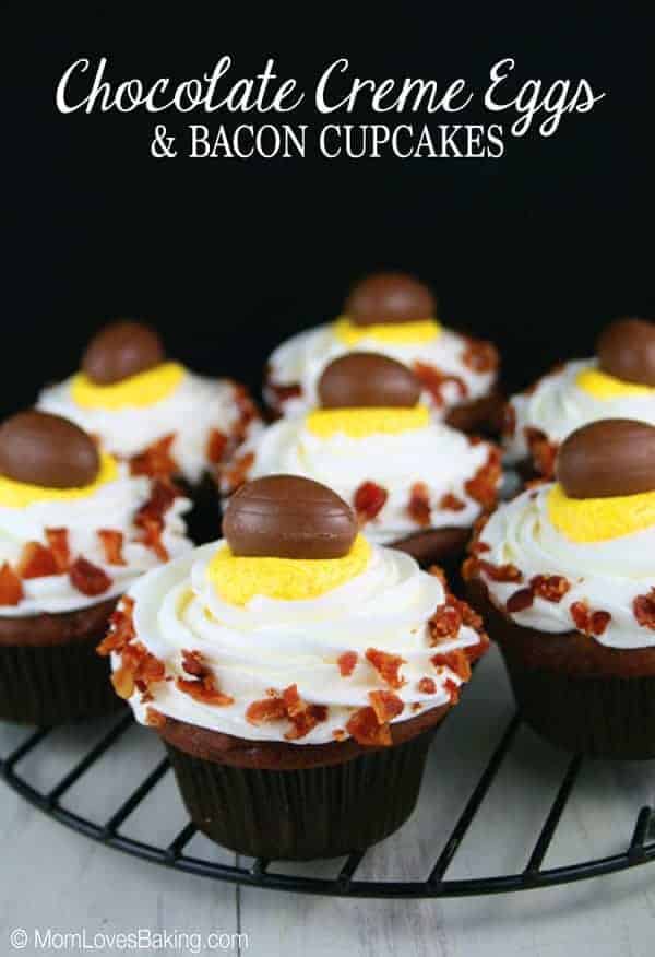 Chocolate-Creme-Eggs-&-Bacon-Cupcakes-123