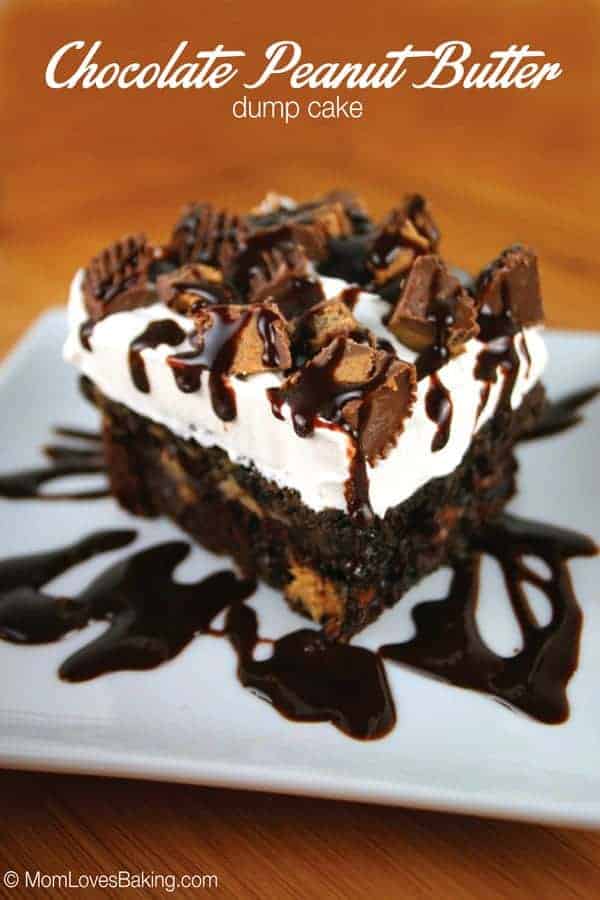 Chocolate-Peanut-Butter-Dump-Cake-Plated