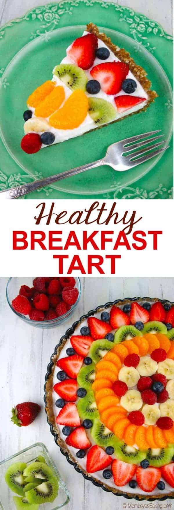 Healthy Breakfast Tart