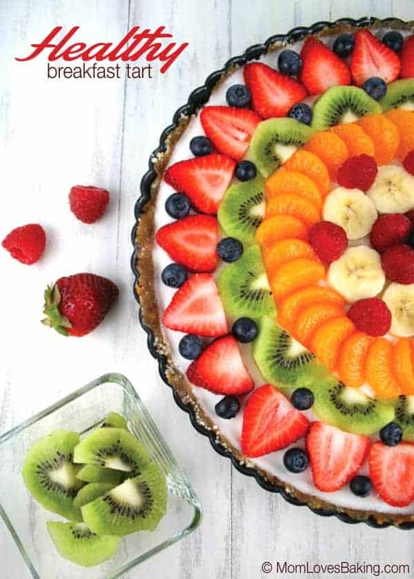 Healthy-Breakfast-Tart-With-Kiwi