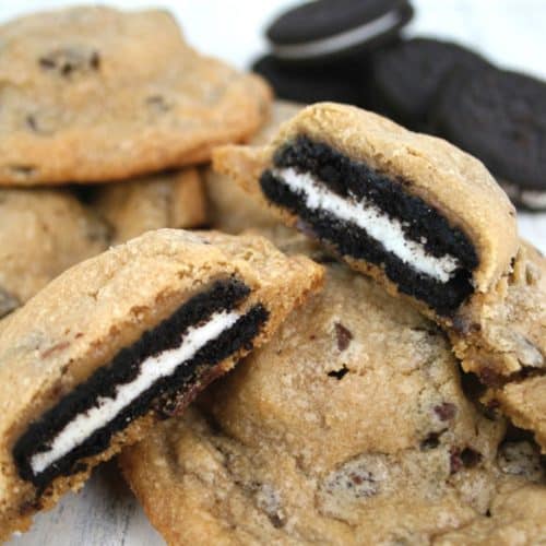 Oreo Stuffed Chocolate Chip Cookies Mom Loves Baking