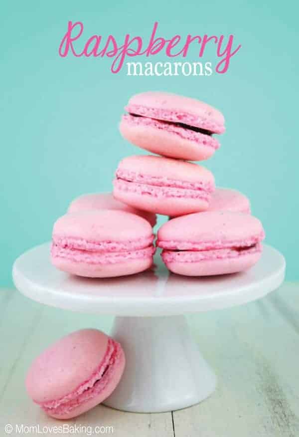 Raspberry-Macarons-8