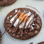 Almond Joy Thumbprint Cookies