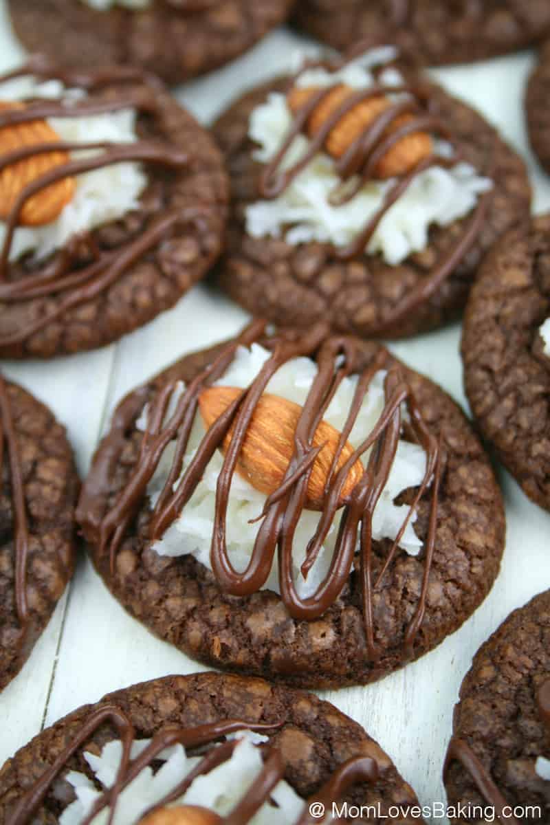 Almond-Joy-Thumbprint-Cookies
