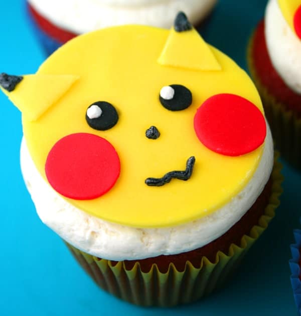 Pokemon Birthday Party — Means of Lines