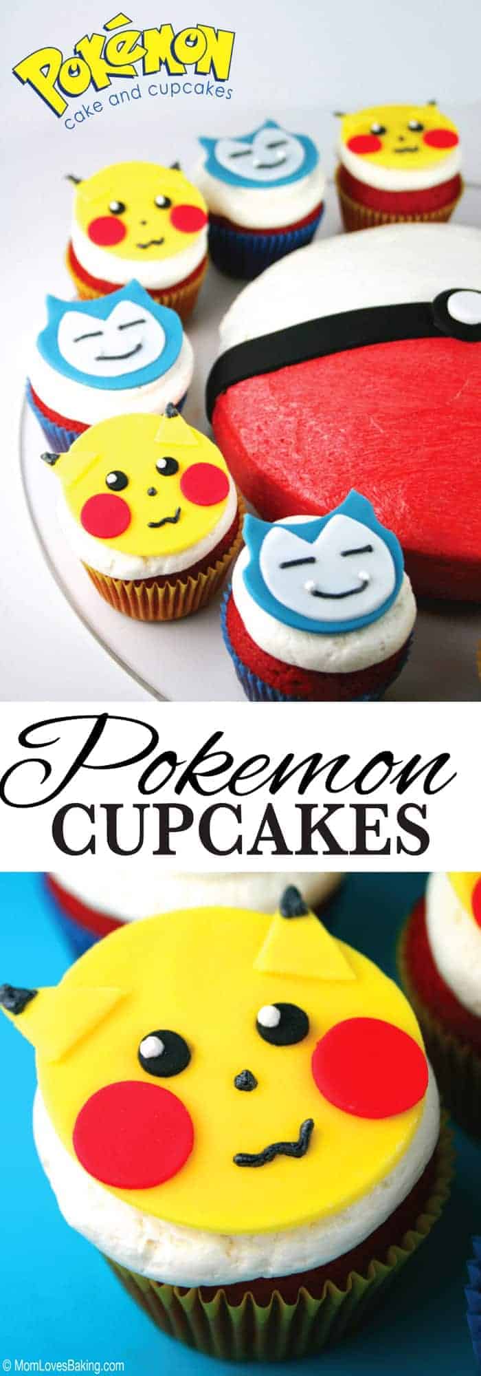 Pokemon Cupcakes