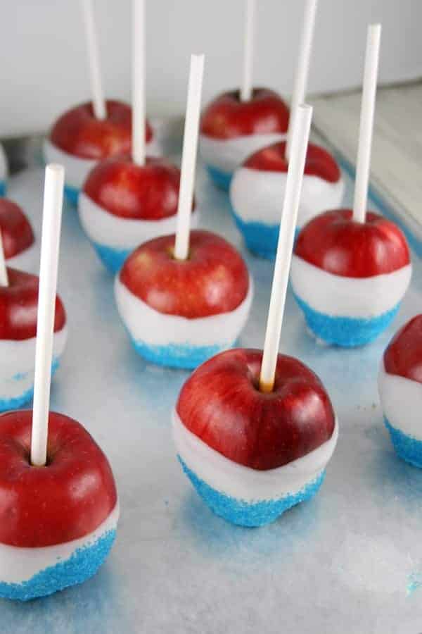 Red-White-And-Blue-Apples-Tray