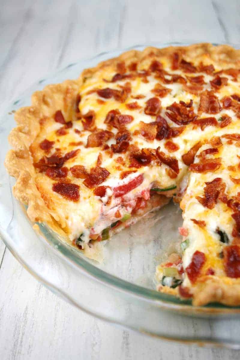 tomato pie paula deen