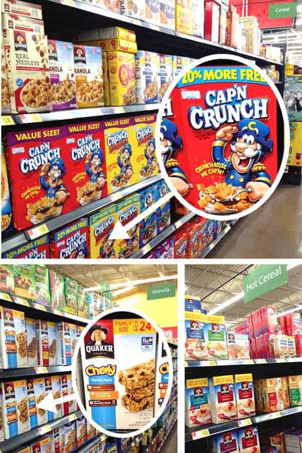 Cereal-On-Shelf