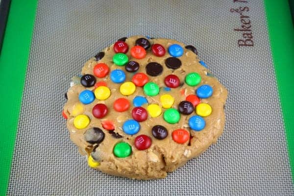 Giant M&M Cookies  My Baking Addiction