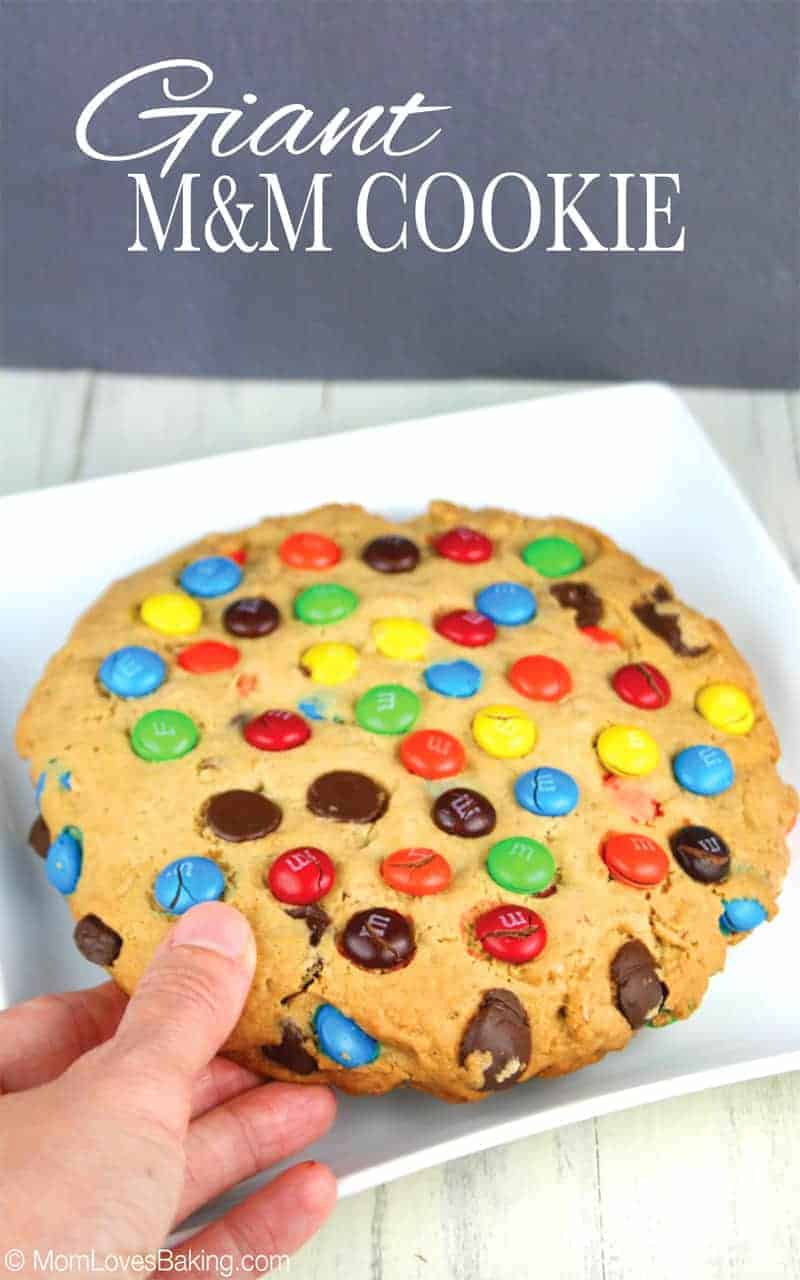 Peanut Butter M&M Cookies Recipe - Crazy for Crust