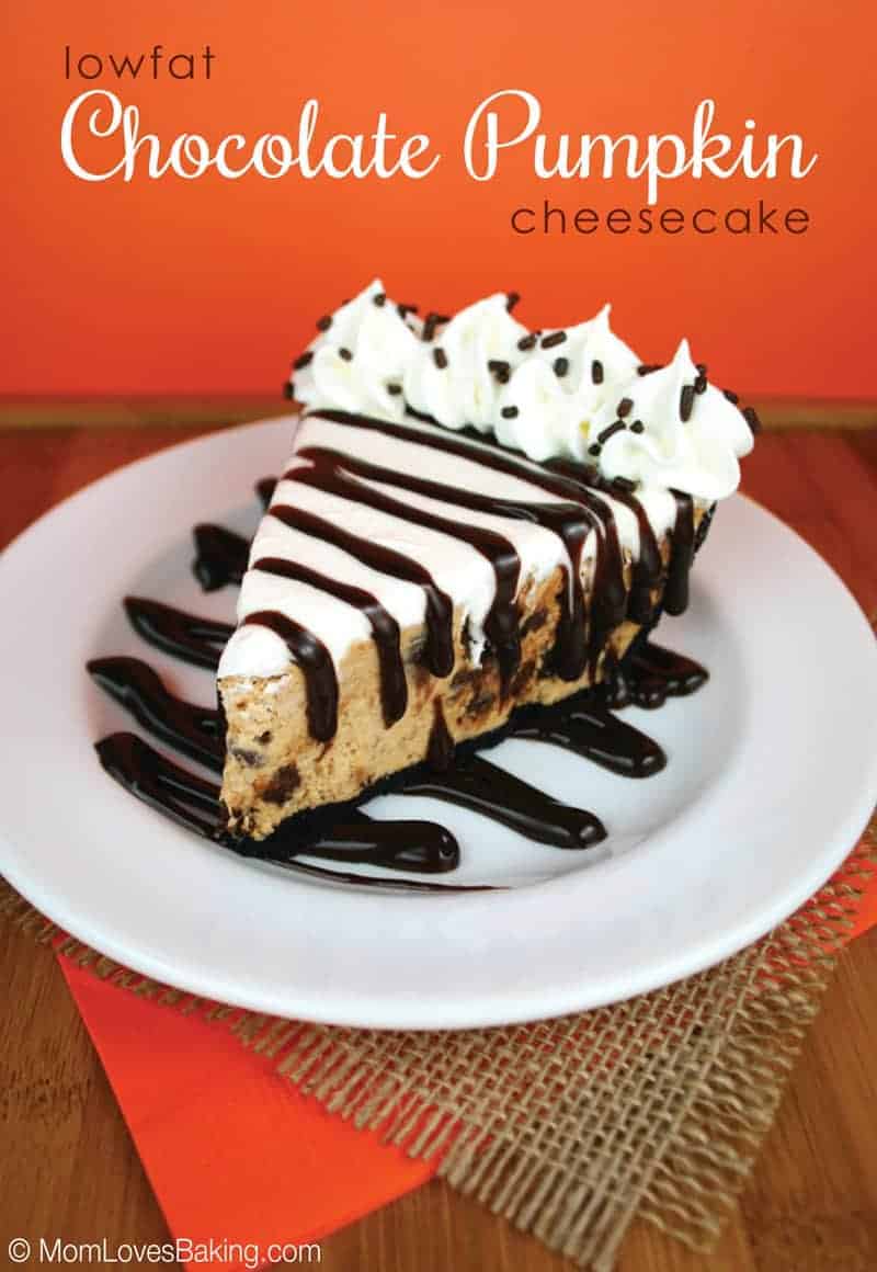 Lowfat-Chocolate-Pumpkin-Cheesecake-1