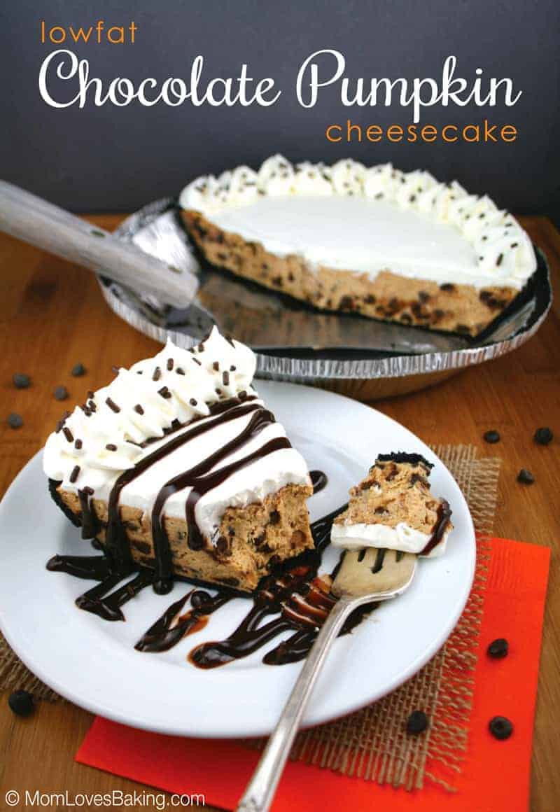 Lowfat-Chocolate-Pumpkin-Cheesecake-4