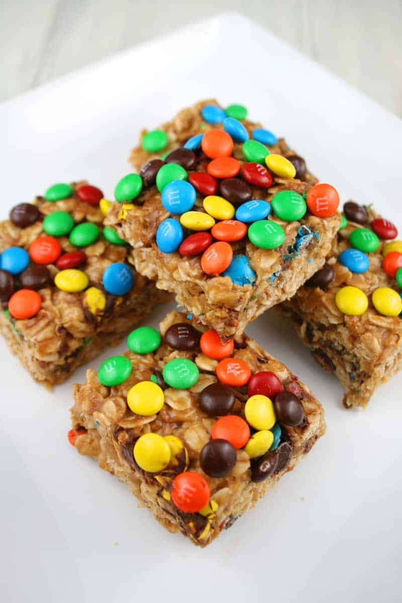 Peanut-Butter-M&M-Oat-Bars-5