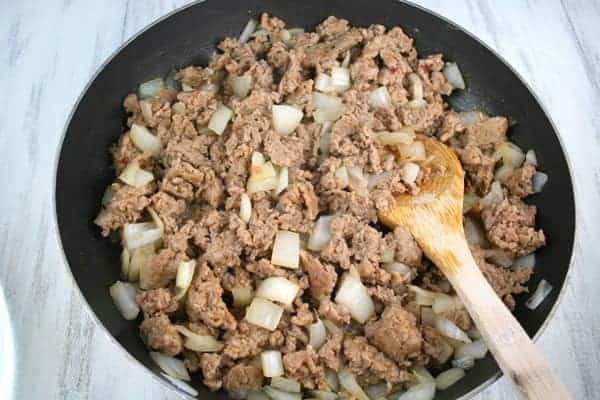 Sausage-Onions