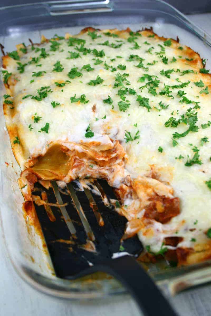 Turkey-Sausage-Lasagna-3