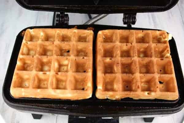 Waffles-in-Iron