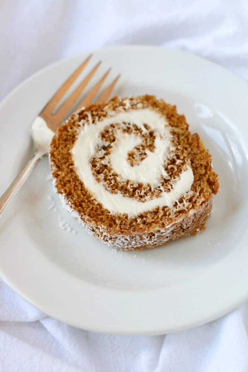 Classic Pumpkin Roll