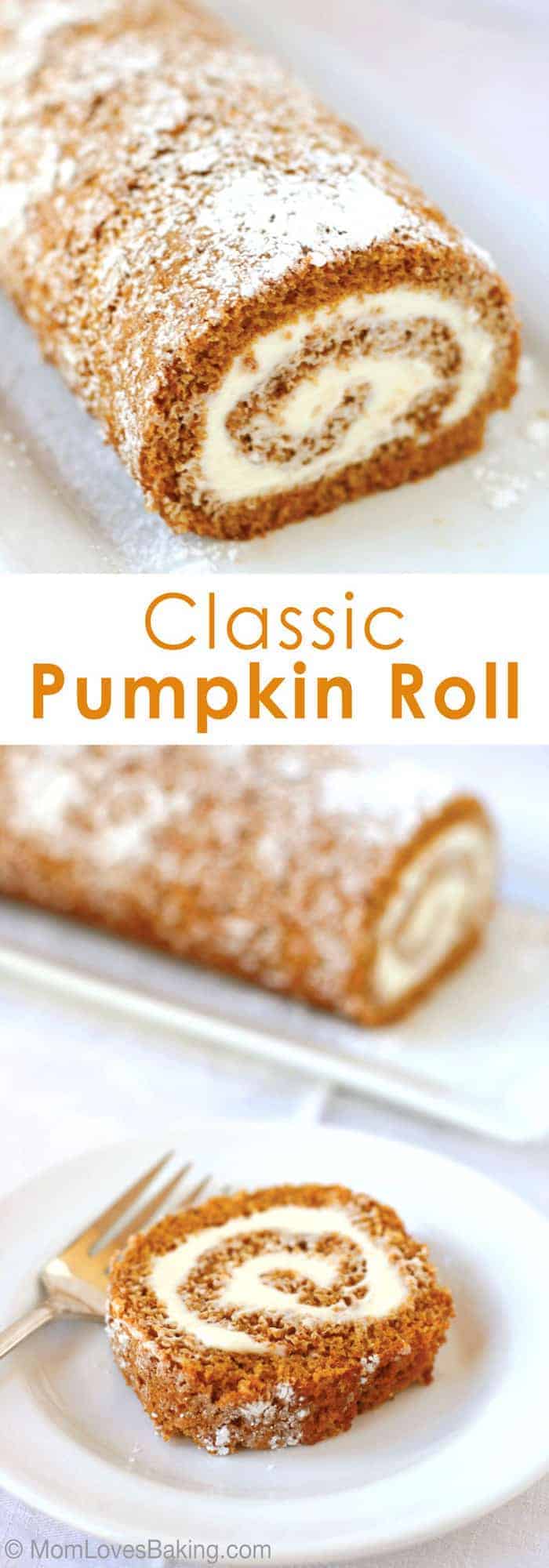 Classic Pumpkin Roll Recipe