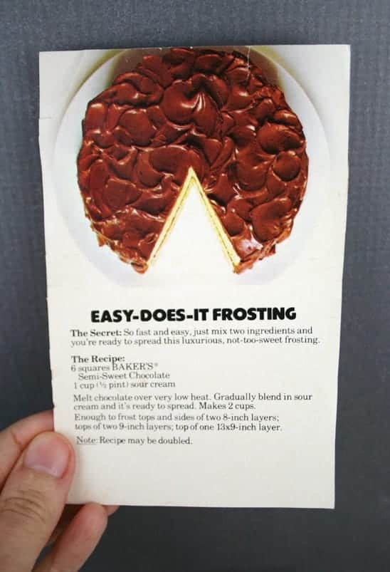 Frosting-Recipe