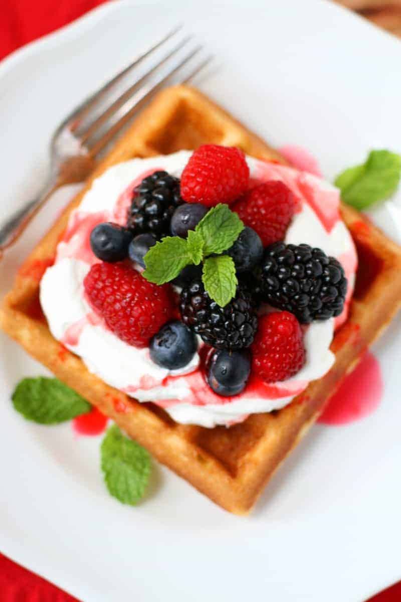 Cake-Mix-Waffles