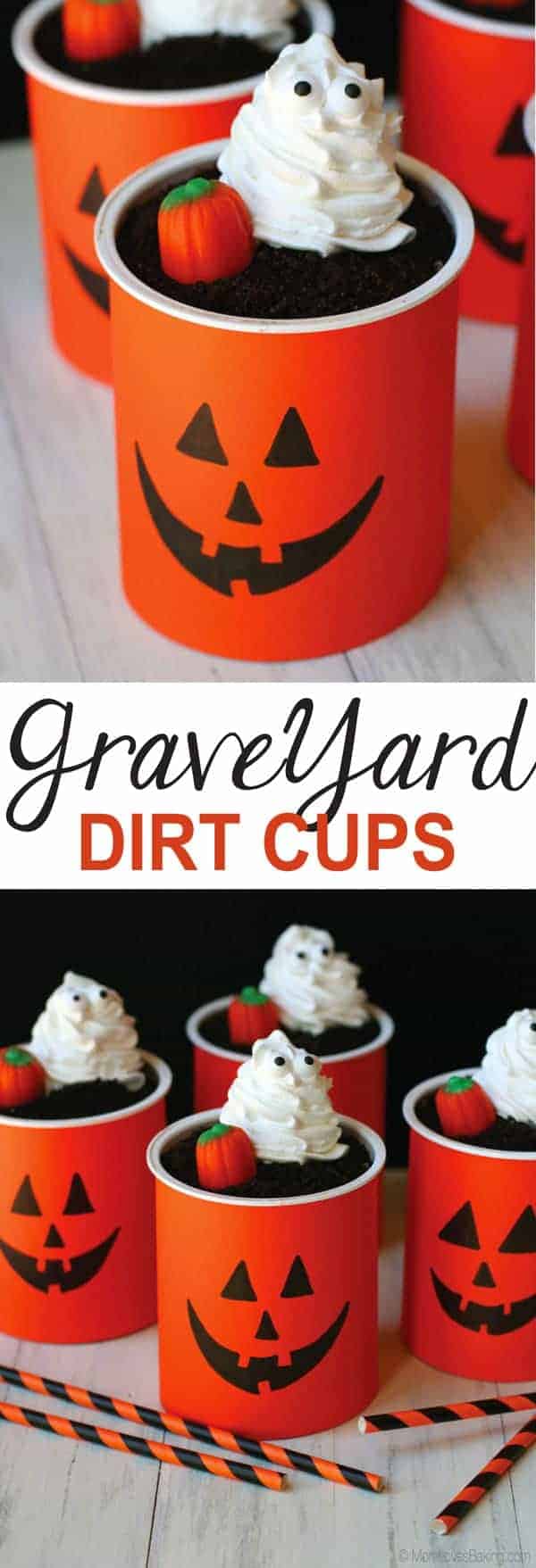 Graveyard Dirt Cups